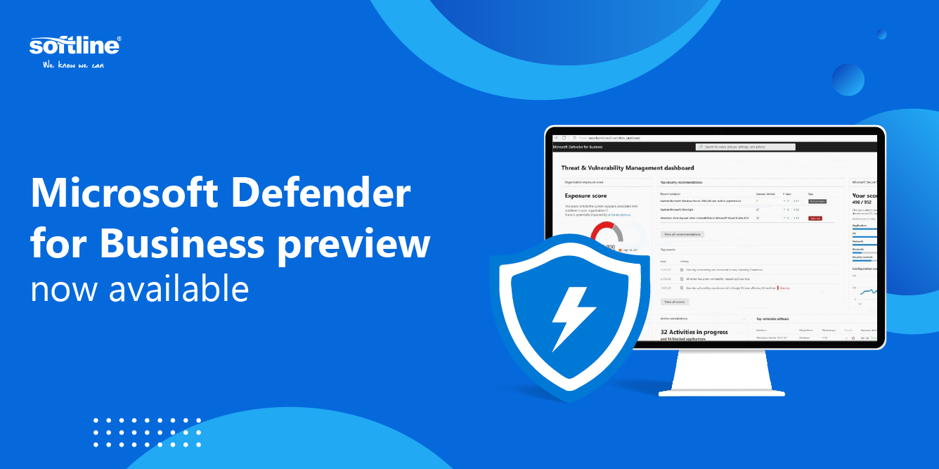 Microsoft Defender for Business hiện đang có sẵn ở Bản xem trước